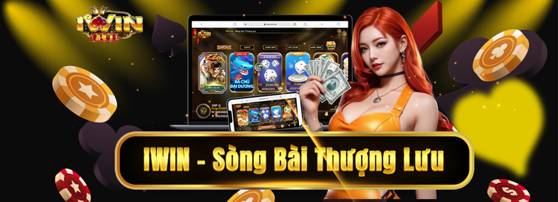 IWIN - Top cổng game bài đổi thưởng hot 2024